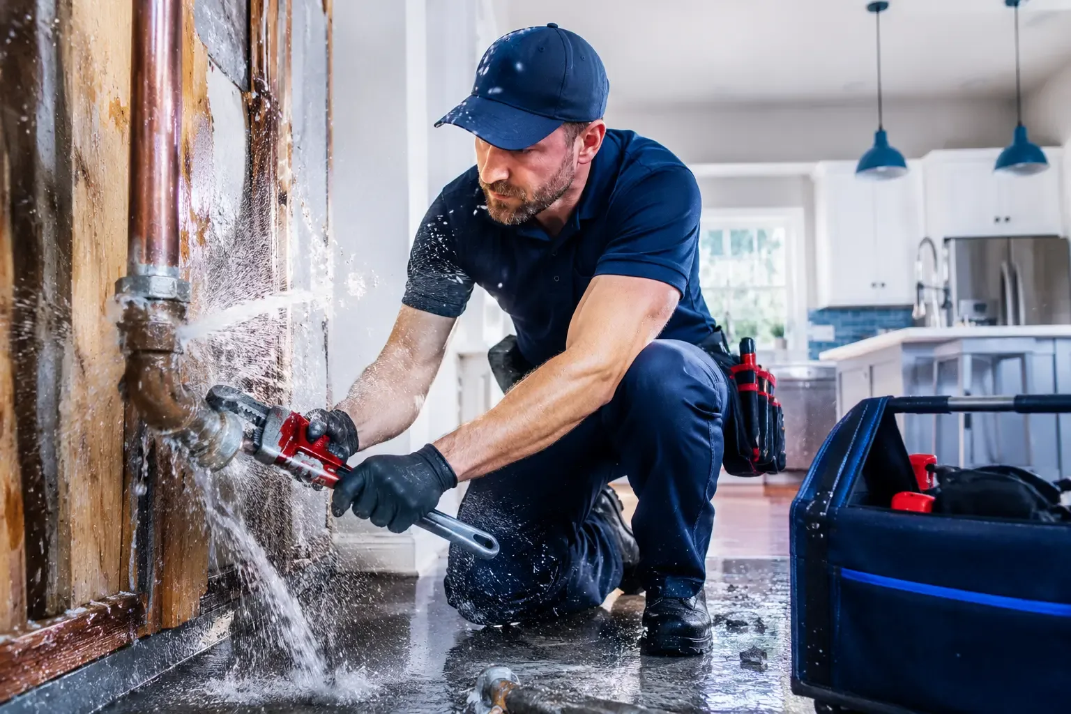 Local emergency pipe repair professionals in Bridgeport, PA