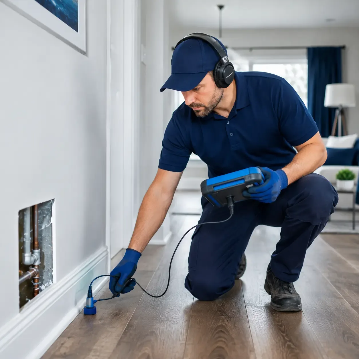 Emergency plumbing professionals serving Bridgeport, PA
